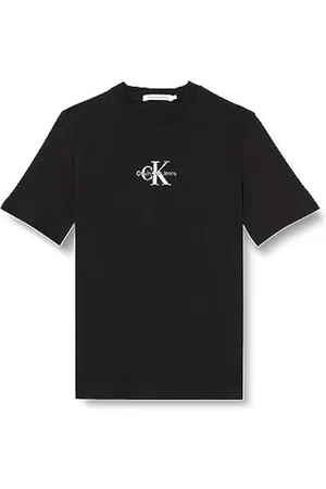Damen Klein Kurzärmlige T-Shirts für Calvin