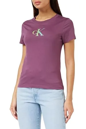 Calvin Klein Kurzärmlige T-Shirts für Damen