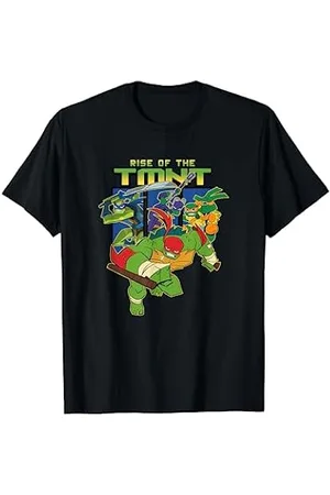 Teenage Mutant Ninja Turtles Vintage Collegiate Team Turtles T-shirt