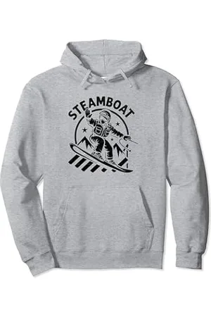 Steamboat Logo Hoodie