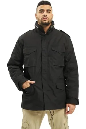 Brandit M65 Standard Jacke Schwarz S