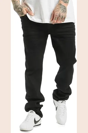 Brandit Mason Denim Jeans, Farbe: Black, Größe: 34/34