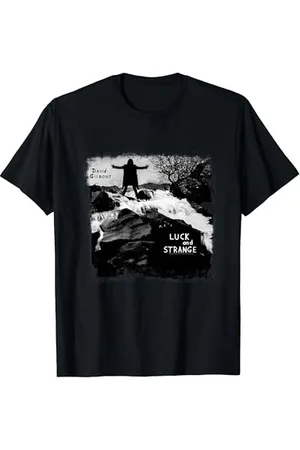 David Gilmour Luck and Strange Songtitel T-Shirt