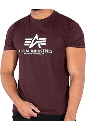 Alpha Industries Herren Basic T-Shirt, , 3XL