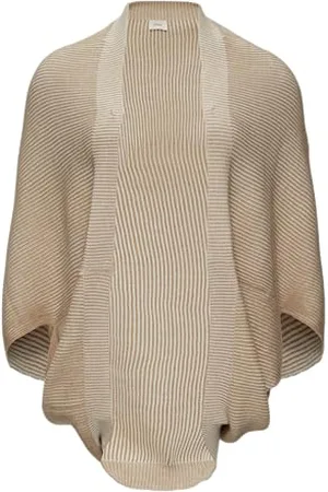 QS by s.Oliver Poncho mit Strickmuster