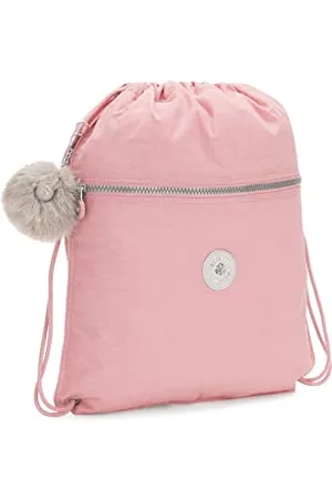 Kipling SUPERTABOO Mittelgroßer Rucksack, (Rosa)