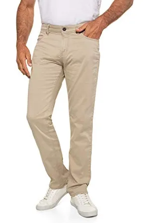 JP 1880 Herren große Größen Übergrößen Menswear L-8XL Twillhose, Bauchfit, bis Größe N-70/U-35 34 721797300-34