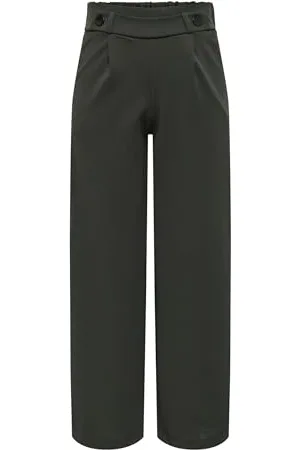 JDY Damen geggo New Long Pant Jrs Noos Hose, , M / 32L EU