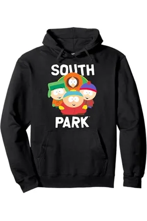 South Park Gang Pullover Hoodie