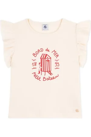 Petit Bateau Mädchen A0D36 T-Shirt, , 10 Jahre