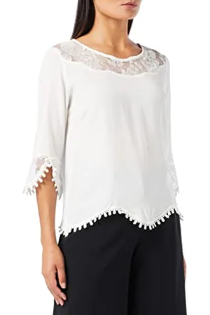 Cream Damen Kalanie Blouse Bluse, , 40