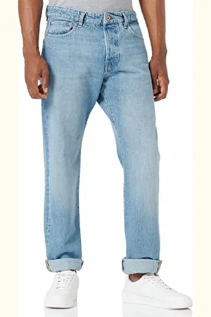 JACK & JONES Male Relaxed Fit Jeans JJICHRIS JJCOOPER JOS 890 PCW Relaxed Fit Jeans