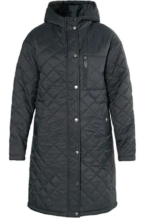 USHA Damen Leichter Steppmantel 10328871, , L