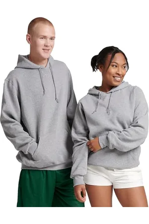 Russell Athletic Herren Dri-Power Fleece-Kapuzenpullover - grau - X-Groß