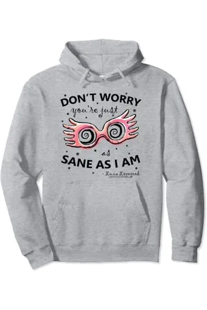 Harry Potter Luna Lovegood Spectrespecially Black Pullover Hoodie