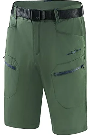 Black Crevice Herren Trekking Shorts, , M