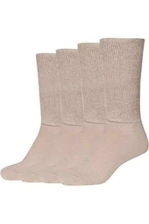 Camano Unisex Diabetikersocken 4er Pack 35/38