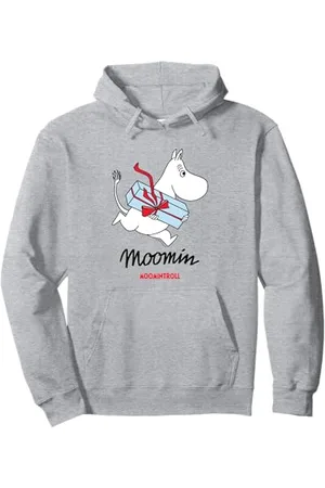 Moomin Troll Tragegeschenk Pullover Hoodie