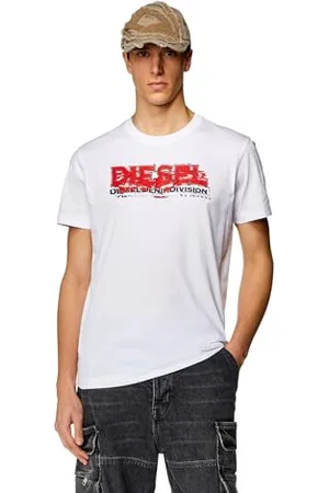 Diesel _T-DIEGOR-K70 MAGLIET_Shirt_Weiß_S