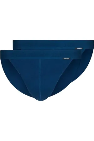 Skiny Herren Tanga Cotton Retro G-String, , XL (2er Pack)