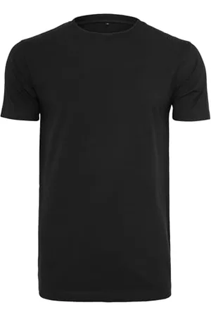 Build Your Brand Herren T-Shirt Round Neck, black, L