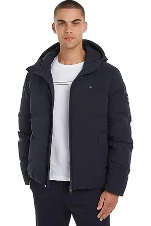 Tommy Hilfiger Herren Jacke Hooded Jacket Übergangsjacke, , XXL