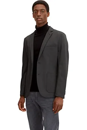 TOM TAILOR Herren Piqué Sakko 1032454, , 44
