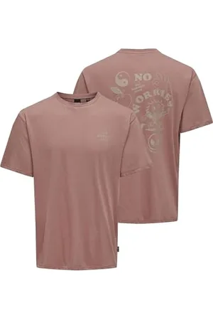 Only & Sons Male T-Shirt ONSMACE T-Shirt