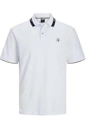 JACK & JONES JACK&JONES PLUS JCOHASS Logo Polo SS PLS