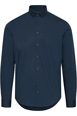 Casual Friday Herren 500924 Freizeithemd, Blau (Navy 50410), Small