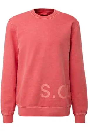 QS by s.Oliver Sweatshirt mit Logo Print