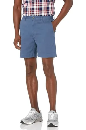 Amazon Herren Klassisch geschnittene Chinoshorts 18 cm, , 30W
