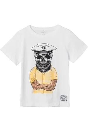 NAME IT Jungen Nkmtavik Ss Top Ps Noos, , 122-128