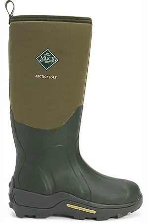 Muck Arctic Sport Tall, Unisex Erwachsene Arbeits-Gummistiefel, Grün (Moss 333A), 43 EU (9 UK)