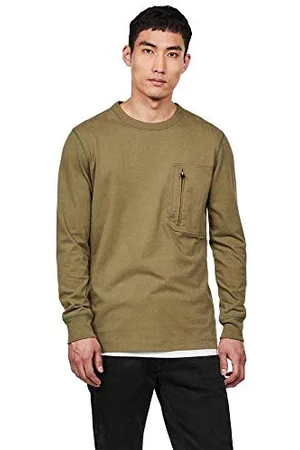 G-Star RAW Herren Vehem Pocket T-Shirt, , XXS