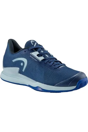 Head Sprint Pro 3.5 Clay Women Tennisschuhe, Dunkelblau/Hellblau