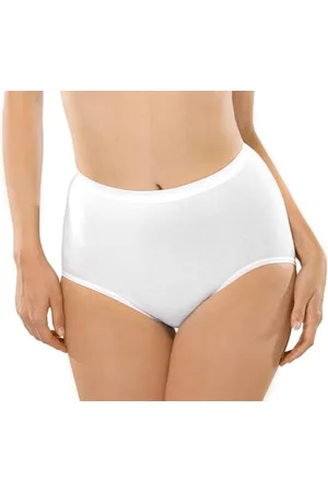 Schiesser Damen Taillenslip Unterwäsche - Luxury Baumwolle Slip, , 38 EU