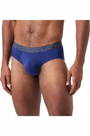 Emporio Armani Herren The New ICON Essential Microfiber Brief Slip, , XL