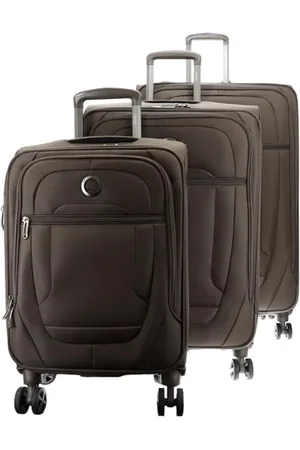 Delsey Helium DLX - Set mit 3 Koffern - weich - ausziehbar - ultraleicht - Kabinengepäck 55 cm - Mittelgroßer Koffer 71 cm - großer Koffer 83 cm