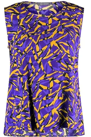 Samoon Bluse ohne Arm