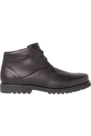 Ganter Herren Gregor-G Klassische Stiefel, Schwarz (Schwarz 1000)