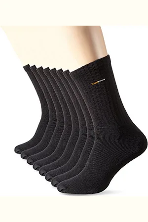 Camano GmbH Co KG Herren 9202 Socken, Schwarz, 47-49 EU