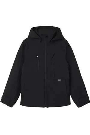 NAME IT Unisex NKNALFA08 Softshell Jacket Sport FO NOOS Softshelljacke, , 140