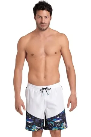 Arena Fun Planet Capsule Kollektion Herren Beach Bermuda Badehose