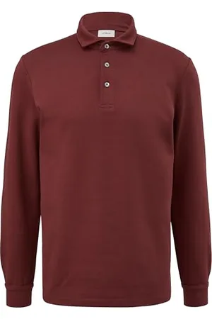 QS by s.Oliver Herren 2149978 Polo-Shirt Langarm, , S
