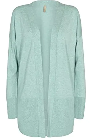 soyaconcept Damen Sc-Dollie 523 Long Open Front Knit Cardigan Strickjacke, , S