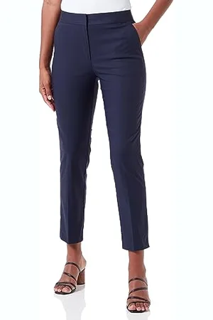 GANT Damen D1. Slim Cigarette Slack Klassische Hose, , 36W EU