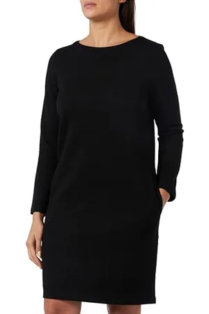 QS by s.Oliver Kleid mit Musterstruktur