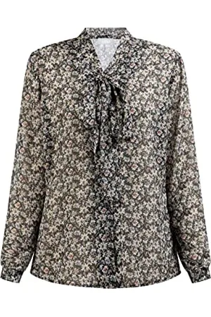 USHA Damen Langarmbluse 10124712, , XL