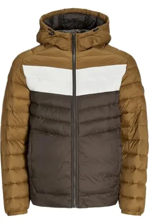 JACK & JONES Herren Jjesprint Puffer Hood Pufferjacke, , L